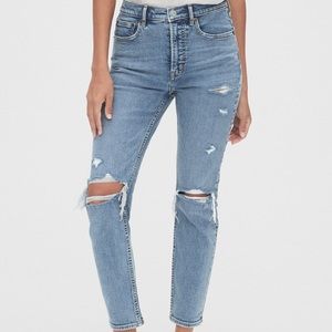 Gap Cigarette High Rise Jeans